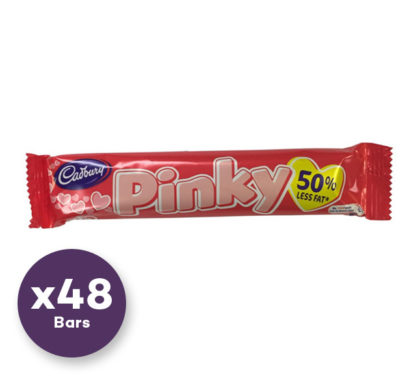 Cadbury Pinky Bar 40g x 48 bars - Sweet Dealer