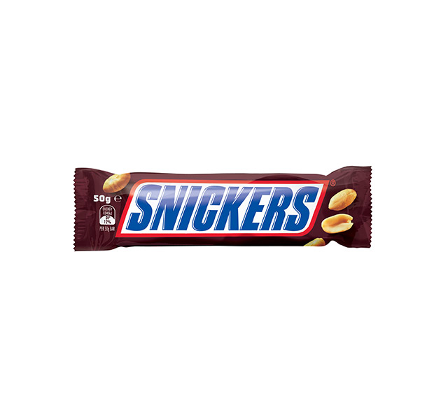 Snickers bar 50g x48 - Sweet Dealer