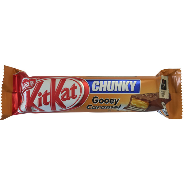 Kit Kat Gooey Caramel bar 55g x36 Sweet Dealer