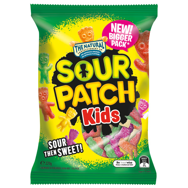 Tncc Sour Patch Kids Bag 220g Sweet Dealer Tncc Sour Patch Kids Bag 220g