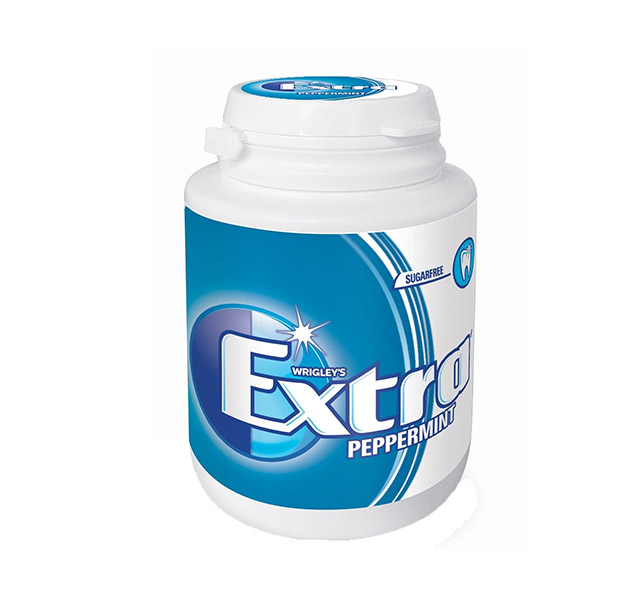 Extra Peppermint Bottle 64g x6 Sweet Dealer